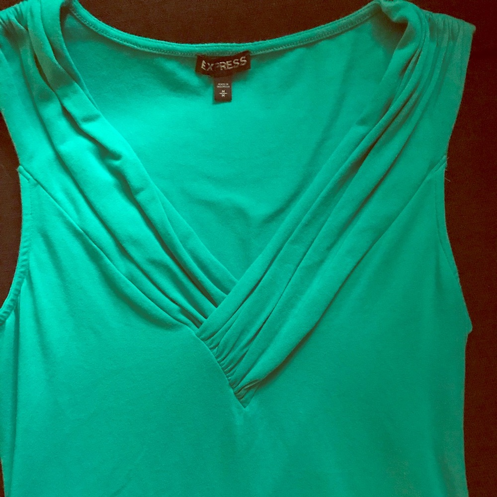 Teal Express Top